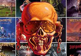 Image result for Megadeth Albums