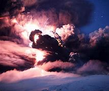 Image result for Iceland Volcano Lightning