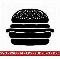 Image result for Cheeseburger Bun SVG