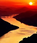 Image result for River Sunset