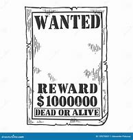 Image result for Black Wanted Poster