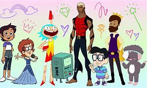 Image result for LGBTQ Cartoon Characters