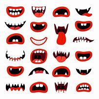 Image result for Funny Monster Mouth