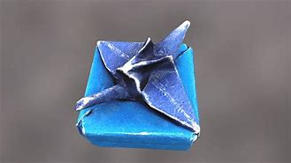 Image result for Origami Crane Box