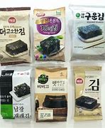 Image result for Korean Nori Ban Chan