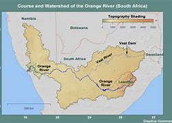 Image result for Parys Vaal River Map