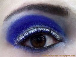 Image result for Blue Crescent Moon in Eyes