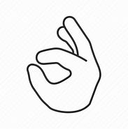 Image result for OK Sign with Thumb and Index Finger