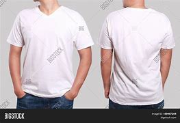 Image result for White Mock Up Shirt Front and Back