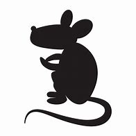 Image result for Halloween Rat Silhouette