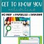 Image result for Getting to Know You Activities