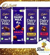 Image result for Dairy Milk Chocolate Flavors