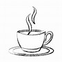 Image result for Enamel Coffee Pot and Cup Sketches