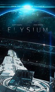 Image result for elysium movie poster