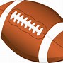 Image result for Blank American Football Ball