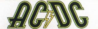 Image result for AC/DC Logo Font