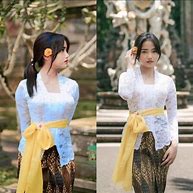 Image result for Kebaya Bali Brokat