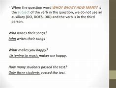 Image result for Questions without Pronouns