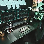 Image result for Hexagon Sound Panels Gaming Setup