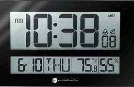 Image result for Atomic 24 Hour Clock