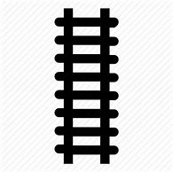 Image result for Railroad Track Icon