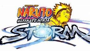 Image result for Logo Ninja Storm PS1