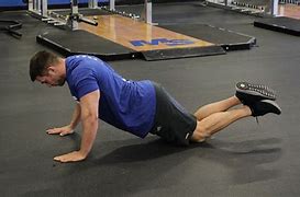 Image result for Knee Push-Up