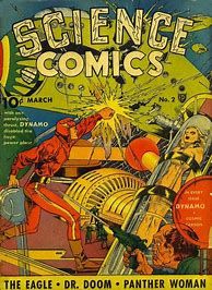 Image result for Sci Comics