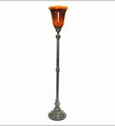 Image result for Amber Glass Hurricane Lamp