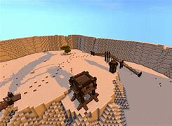 Image result for Minecraft Desert Fortress