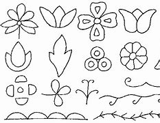 Image result for Native American Flower Beaded Designs