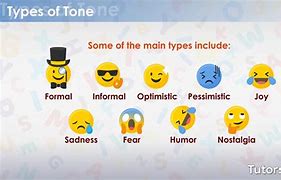 Image result for Tone Words for Serious