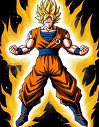 Image result for Super Saiyan Goku Dbl