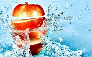 Image result for AHA Water Apple