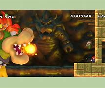 Image result for New Super Mario Bros 2 Bowser