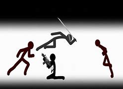 Image result for Cool Stickman Fight Stances