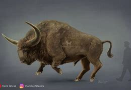 Image result for Bison Latifrons