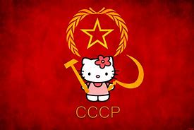 Image result for Russia Flag Hello Kitty Icon