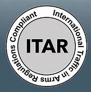 Image result for ITAR Compliant Logo