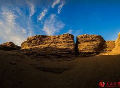 Image result for Gobi Desert Ancient Town