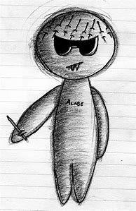 Image result for Emo Doll Drawings