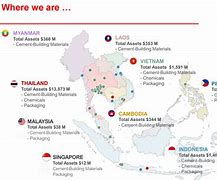 Image result for Siam Cement Map