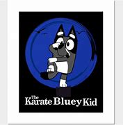 Image result for Bluey Karate