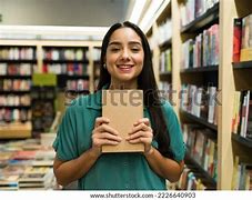 Image result for Excited Book Lady