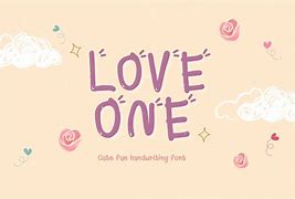 Image result for One Love Font