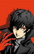 Image result for Persona 5 Joker Red