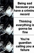 Image result for Persona 5 Joker Jumping Off Rooftop