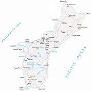 Image result for Guam Iron Maps