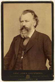 Image result for Pics of Johannes Brahms