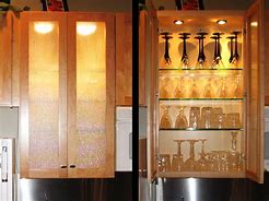 Image result for Glass Cabinet Doors